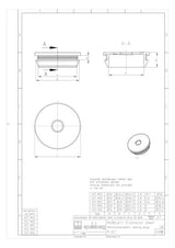 SPELSBERG Kabeleinsteckstutzen IP54 lgr VST M40 40mm 17-30mm hfr offen