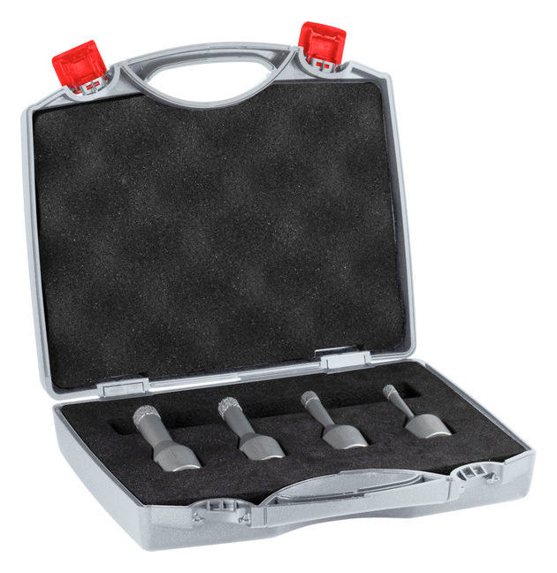 BOSCH-EW Bohrerset 4tlg  6-12mm 4xStein 2607017579 Koffer