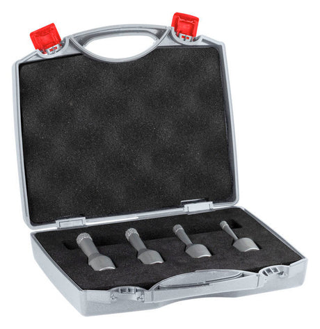 BOSCH-EW Bohrerset 4tlg  6-12mm 4xStein 2607017579 Koffer