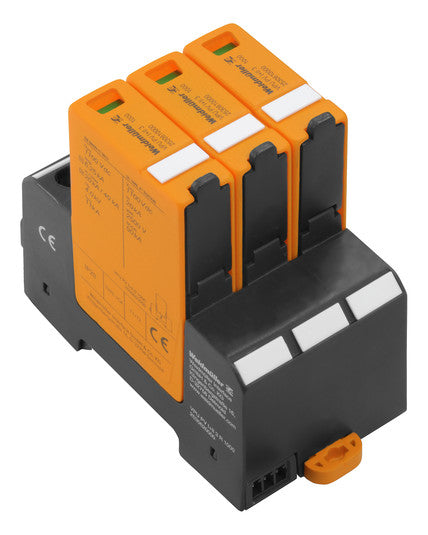 WEIDMÜLLER Überspannungsableiter 1100VDC VPU PV I+II 3 1000 DCNetzform- 3,8kV