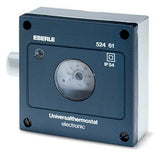 EBERLE Raumthermostat 230V 10A Wechsler AZT-I 524 410 IP54 Widerstandssensor