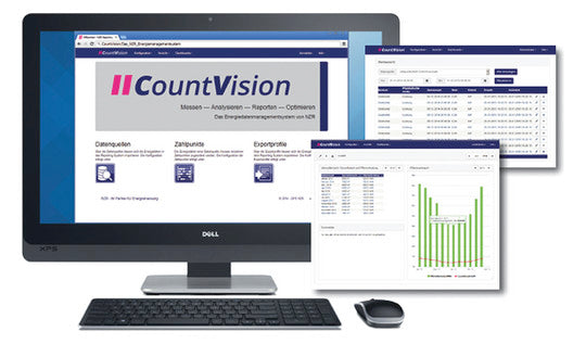 NZR Software mehrspr Visualisierung CountVision-Software, Basic für max