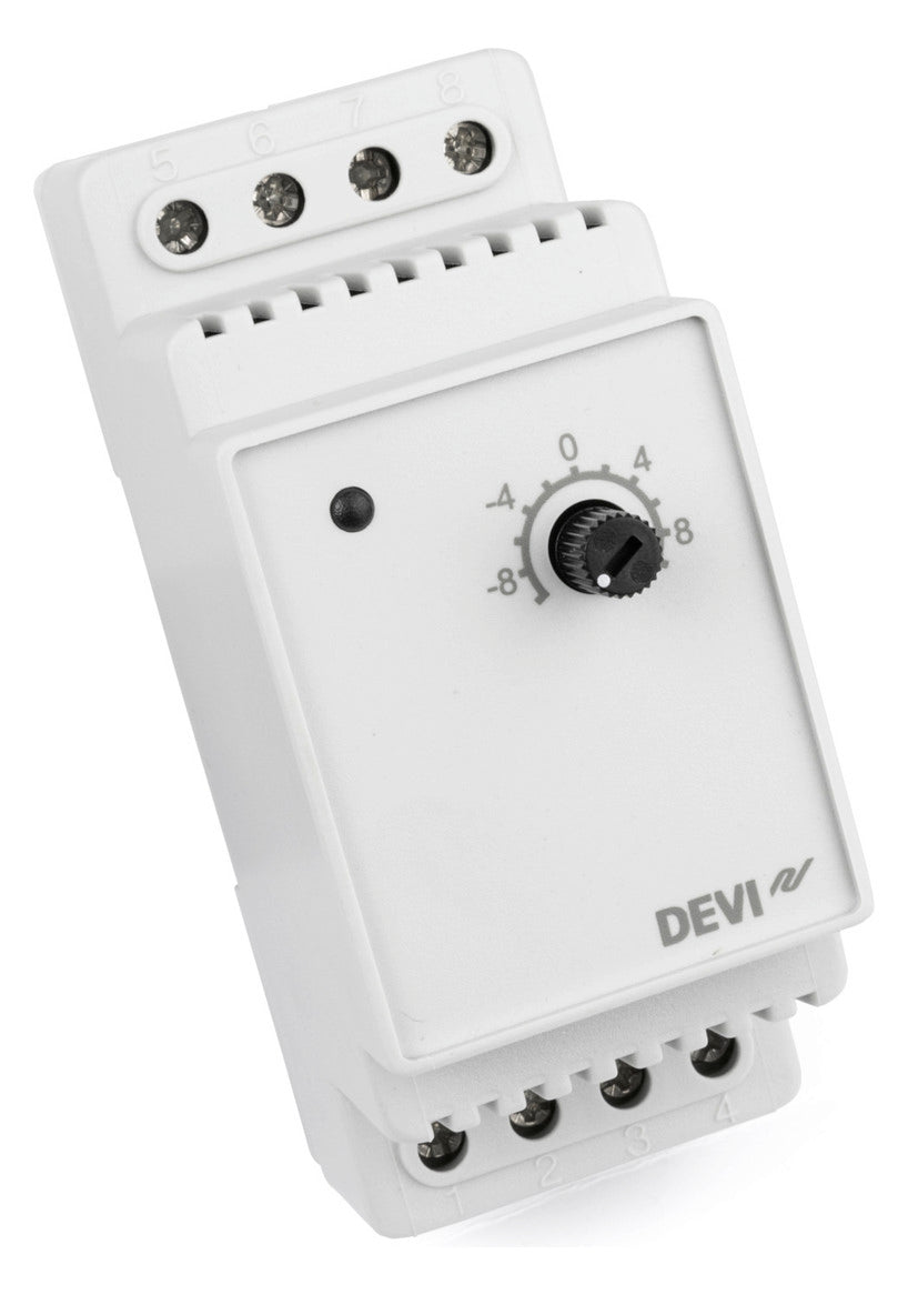 DEVI 230V/AC 16A -10-10°C DEVIreg 330 KlemmbefWechsler