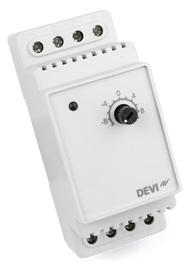 DEVI 230V/AC 16A -10-10°C DEVIreg 330 KlemmbefWechsler