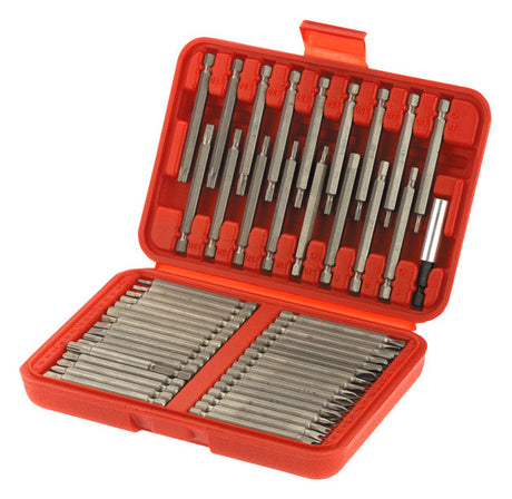 CIMCO Bit-Set 49St Magnethalter 4xPH 114606 2xPZ 14xTX 4xTri 4xSchlitz