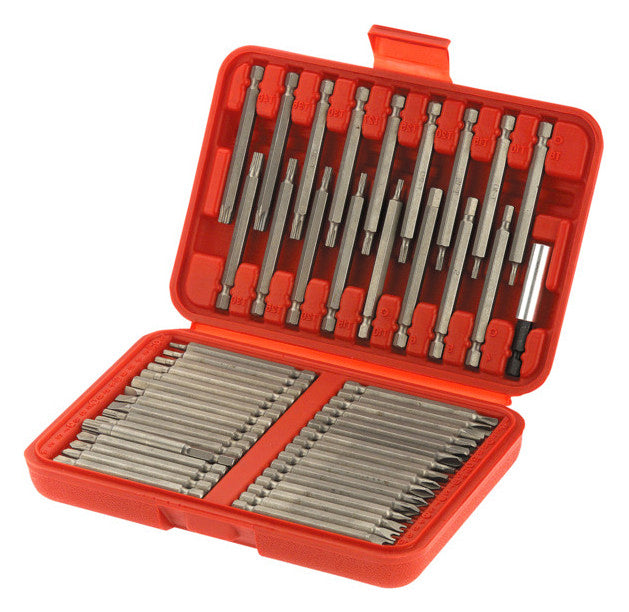 CIMCO Bit-Set 49St Magnethalter 4xPH 114606 2xPZ 14xTX 4xTri 4xSchlitz