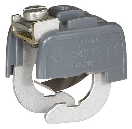 LEGRAND Erdungsrohrschelle V4A 22mm g/vz Legrand 034386 2f 16qmm