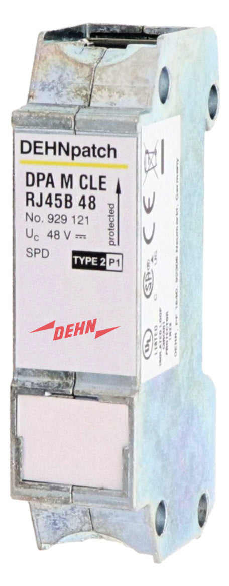 DEHN SE Ableiter Typ3 34VAC 48VDC 1A DPA M CLE RJ45B 48 TS35 RJ45 180Va-a