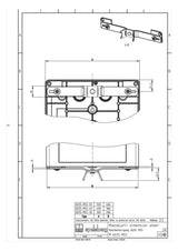 SPELSBERG Befestigung Ersatzteil GEOS MSS-40