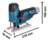 BOSCH-EW Akku-Stichsäge 12V 18mm Professional GST 12V-70 1500-2800U
