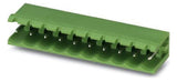 PHOENIX Platinenstecker Stift 8p gn 1re MSTB 2,5/ 8-G 5mm zinn Löt