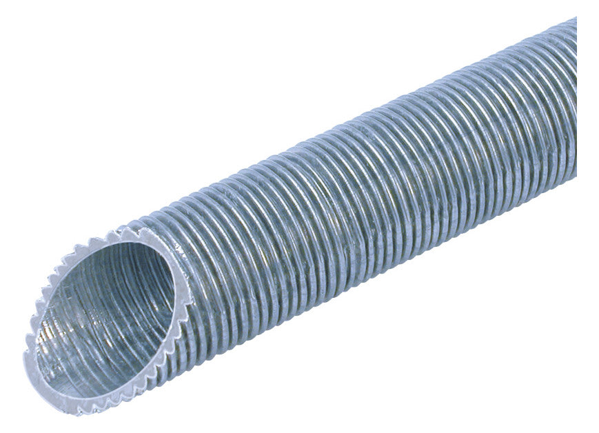FRÄNKISCHE Stahl-Gewinderohr  25mm g/vz FFS-ES 25 flex/gew 4Kl ST -45-250°C