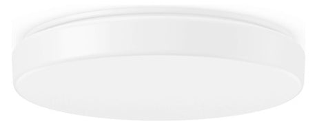 RZB LED-Kunststoffleuchte 19W 3000K ws FLAT POLYMERO KREIS 312085.002.1 1900lm