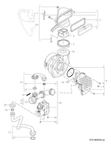 Bosch Gas-Brennwertgerät, wandhängend Condens GC9800iW 30 H 23, 840x440x365 | 7738101029