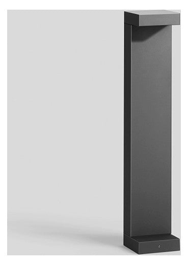 BEGA LED-Pollerleuchte 13,8W IP65 3000K 84220K3 1434lm graphit Alu Gl_tr