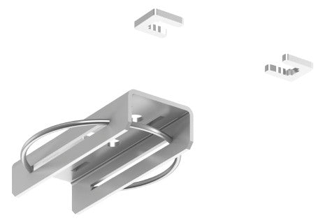 RZB Befestigungsset L70mm B28mm H16mm LINEDO 982580.010