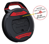 RUNPOTEC Kabeleinziehwerkzeug 5-40 GF3 ohn Meterzähler 30m 10211