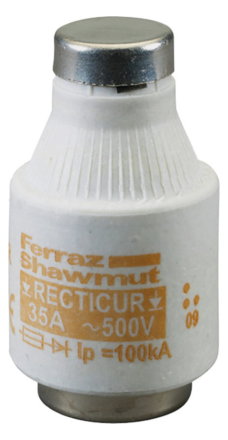 MERSEN D-Sicherungseinsatz DIII 63A FF DIIIGR50V63 500V Cu gR