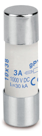 WEIDMÜLLER Zylindersicherung 3A 1000V DC FUSE 10X38 3A 1000 VDC GPV 10x38mm