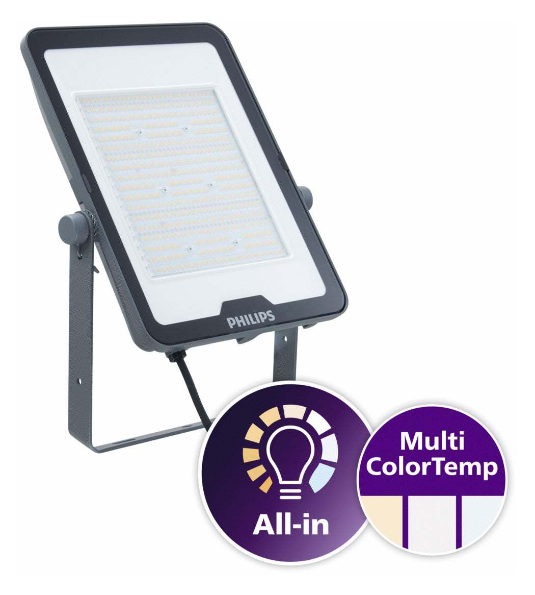 PHILIPS-LICHT LED-Anbaustrahler 135W sw Ledinaire BVP169 LED157/830_40_65 PSU 13