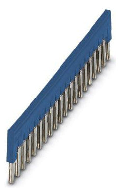 PHOENIX Querverbinder 20p bl steckb isol FBS 20-6 BU 32A m.Berühr.schutz
