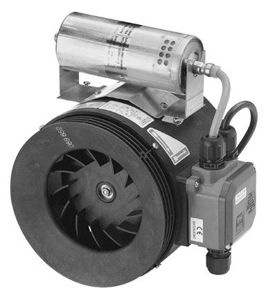 MAICO Ex-Ventilator 1/2  200mm 230V Kst Radial ERM 22 Ex e 560cbm/h 0,2W IP54