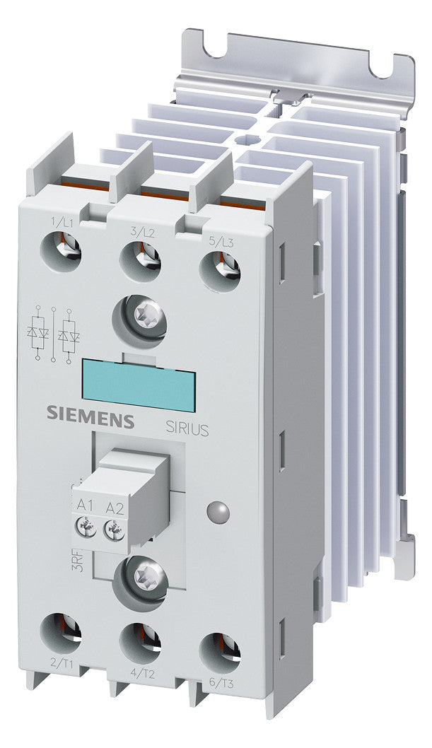 SIEMENS Leistungsschütz 2S 4-30VDC REG 3RF2410-1AB45