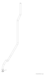 Bosch L/W-WP Zubeh. Zirkulationsset WW für CS5800/6800iAW 12 M Inneneinheit | 8738214418