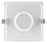 LEDVANCE LED-Einbaustrahler 12W Konv ws SLIM DL  SQ 155 12 W 3000 K WT 1LED ws