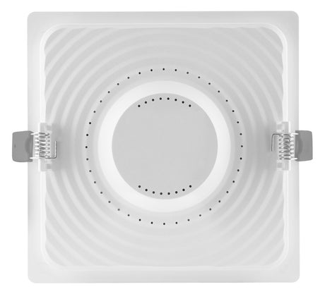 LEDVANCE LED-Einbaustrahler 12W Konv ws SLIM DL  SQ 155 12 W 4000 K WT 1LED ws