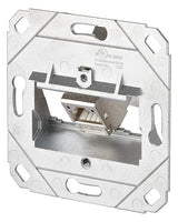 METZ CONNECT Anschlussdose Cat6A 1xRJ45 130B12D11200-E Kanaleinb schräg