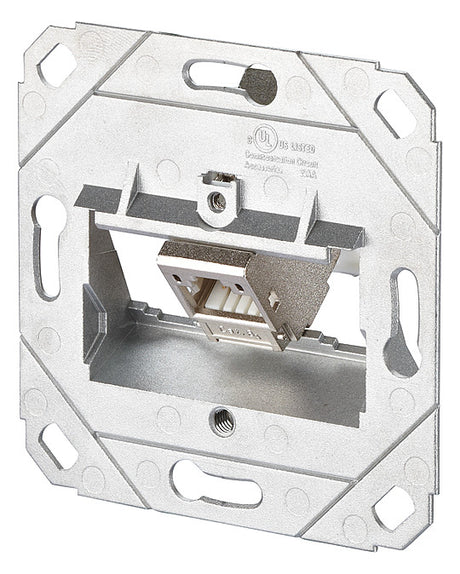 METZ CONNECT Anschlussdose Cat6A 1xRJ45 130B12D11200-E Kanaleinb schräg