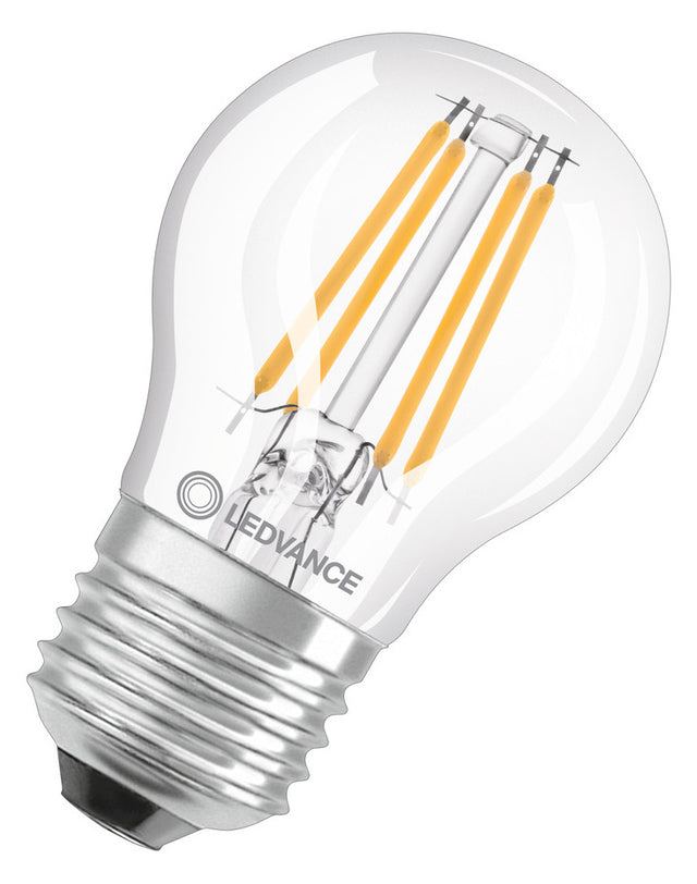 LEDVANCE LED-Lampe FM E27 4,2W 2700K ws LED Classic P 40 Fil DIM CRI97 S 4. 470l