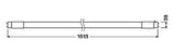 LEDVANCE LED-Röhrenlampe G13 T8 24W ws D LED TUBE T8 EM CONNECTED P 1500 mm 4000K