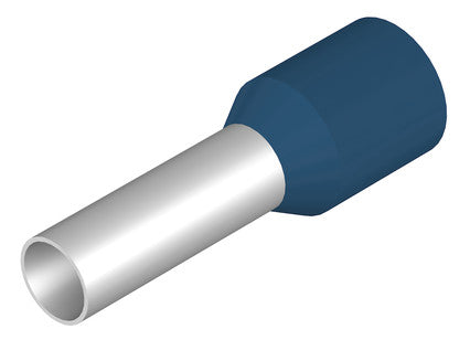 WEIDMÜLLER Aderendhülse 2,5qmm 8mm isol H2,5/14D BL BD PP bl Cu Standard Bandw