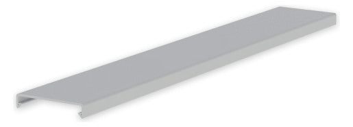 UNEX Kabelbahnabdeckung 60x75 grau,RAL 7035 66072