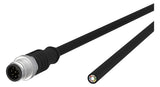 METZ CONNECT Sensor-Aktorkabel 8p 1m M12 142MEA10010 Male ger fr.Ende PUR hfr