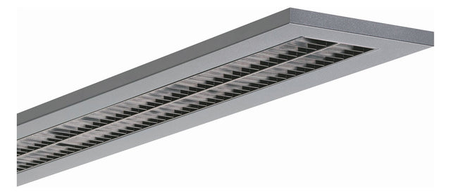 RIDI LED-Pendelleuchte 2LEDs 4000K Konv F-LINE-RT2X145/25ND-SM-SET 6358lm R=mt
