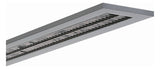 RIDI LED-Pendelleuchte 2LEDs 4000K Konv F-LINE-RT2X145/30ND-SM-SET 7947lm R=mt