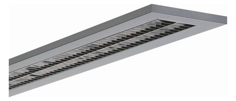 RIDI LED-Pendelleuchte 2LEDs 4000K Konv F-LINE-RT2X145/30ND-SM-SET 7947lm R=mt