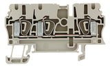 WEIDMÜLLER Reihenklemme 0,5-4qmm 1Etage ZDU 2.5/3AN 3kl bg 24A TS35