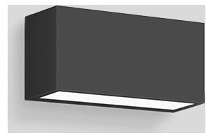 BEGA LED-Up/Down Leuchte 28,1W 4000K sw 50594.5K4 2678lm Konv