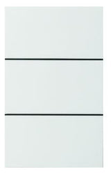 FRIEDLAND Gong elektromechanisch Doppelklang 8V weiss D117DINGDONG