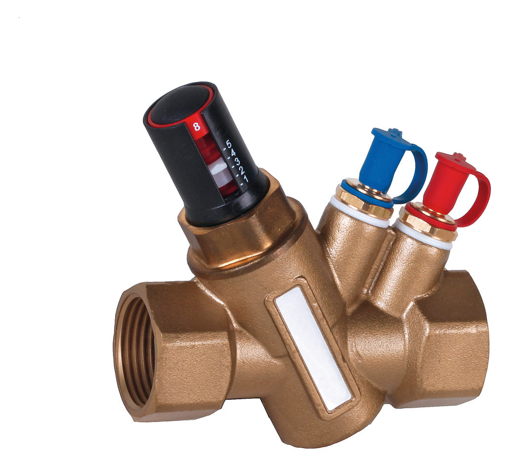Honeywell Kombi-VX,vorestb. Durchflussregler,16bar Ms, 300-4000 mb/406-1270 l/h, DN 25 1 | V5003FY20251270
