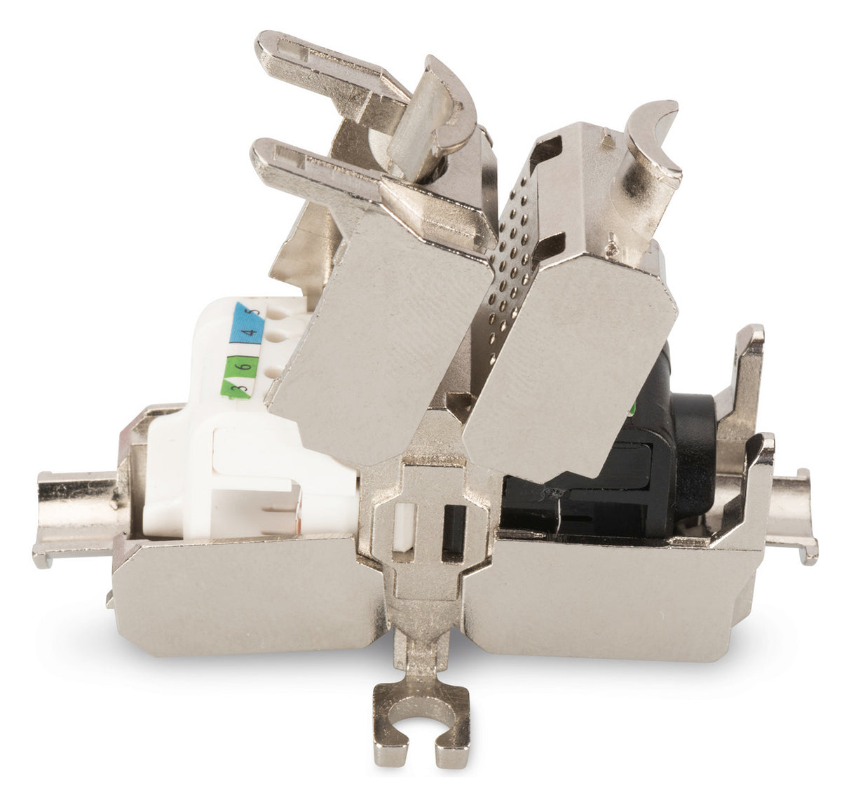 ASSMANN ELEKT CAT 6A Keystone Modul Kupplung für Feldanwendu DN-93909