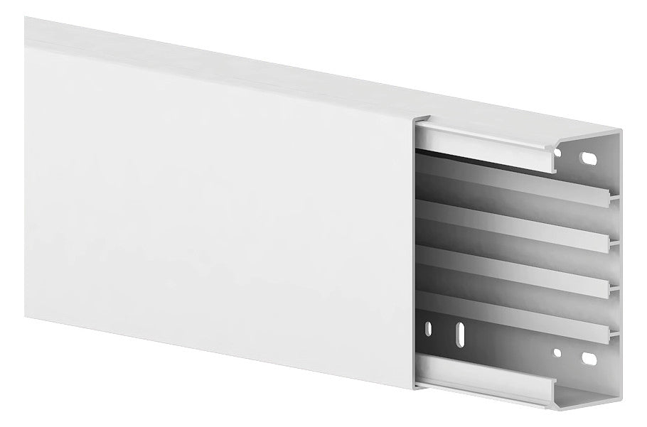 GGK Leitungsführungskanal Kst aws unbeh FB 60x150 62x150x2000mm RAL9010