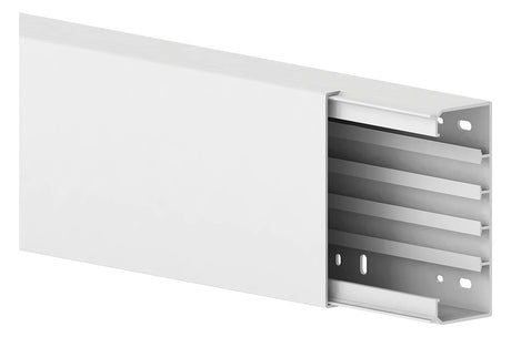 GGK Leitungsführungskanal Kst aws unbeh FB 60x150 62x150x2000mm RAL9010