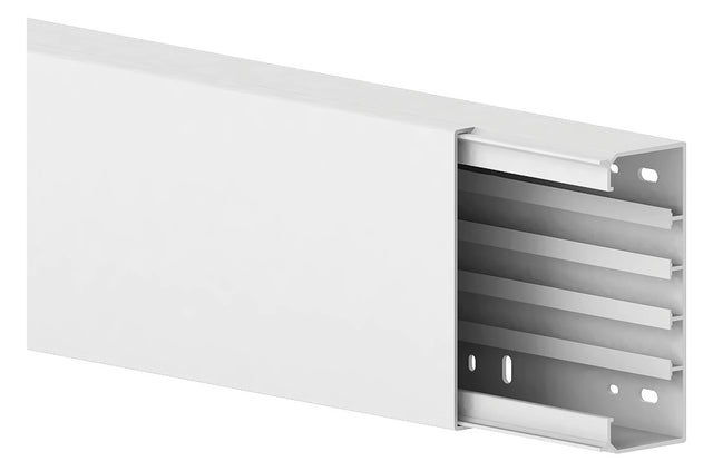 GGK Leitungsführungskanal Kst aws unbeh FB 60x150 62x150x2000mm RAL9010