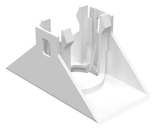 ESYLUX Montagewinkel ws mt Zubehör COMPACT MINI HOLDER WEC WH