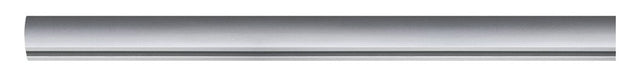 PAULMANN Stromschiene 1ph 2000mm Chr ST 968.34 230V Aufb 18x18mm rechteck